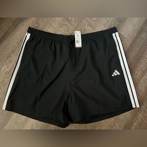 Adidas Essentials 3-Stripes Chelsea Sportswear Shorts-Size 4XL